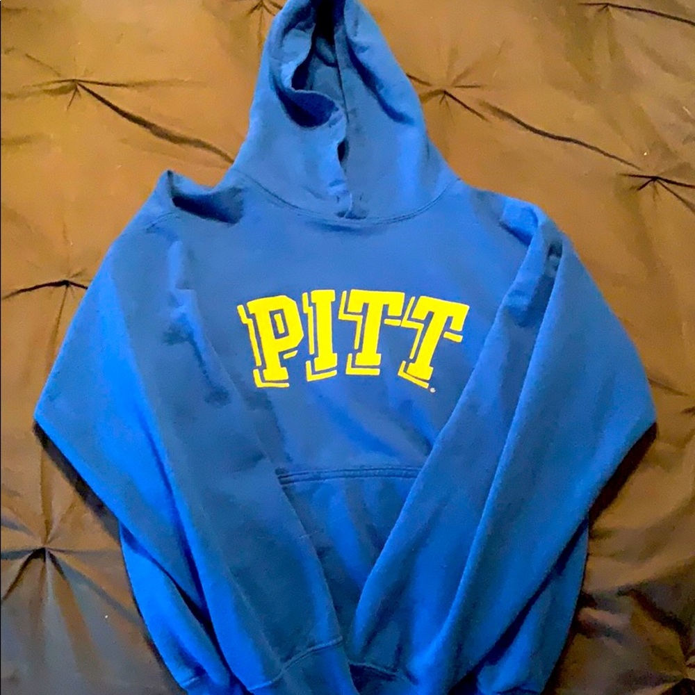 Vintage PITT Women’s Hoodie, Size S